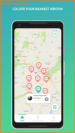 Airgym screenshot