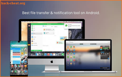 AirHandshaker-pro-Air Remote access & File sharing screenshot