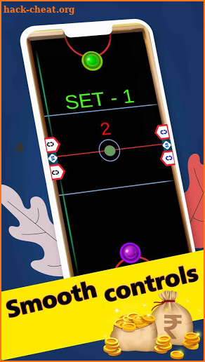 AirHockey - Best Online Two Player Arcade Game screenshot