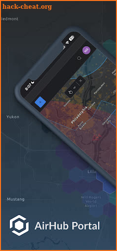 AirHub® Portal screenshot