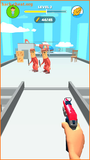 Airjab Shoot 3D screenshot