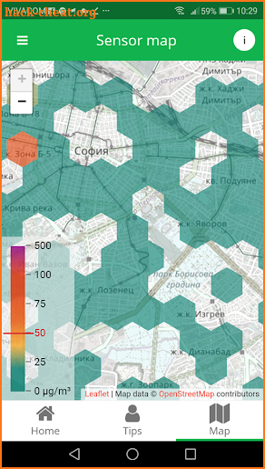 AirLief - Air Quality Data & Personalized Tips screenshot