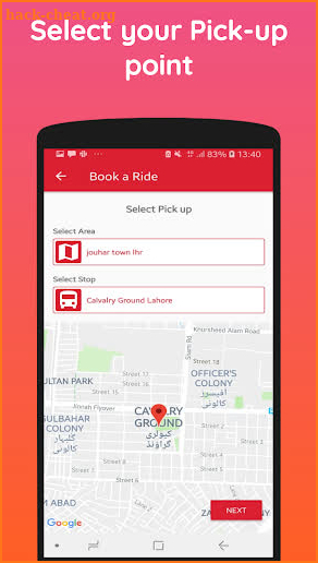 Airlift - Bus Booking App screenshot