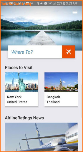 Airline Ratings screenshot