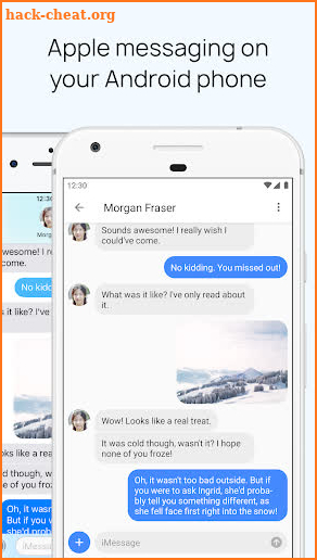 AirMessage screenshot