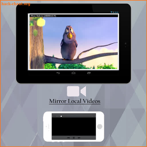 AirMirror Airplay Mirror Demo screenshot