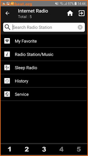 AirMusic Control screenshot