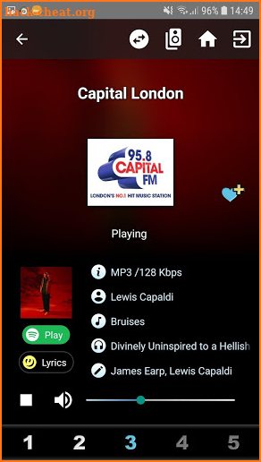 AirMusic Control screenshot