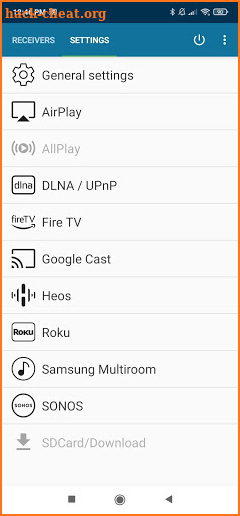 AirMusic - stream your music! (TRIAL, ROOT) screenshot