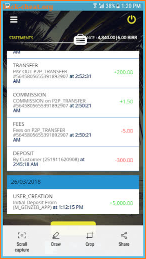 Airopay screenshot