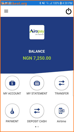 Airopay screenshot