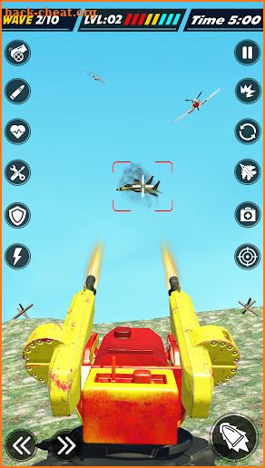 Airplane Attack Shooting Games screenshot