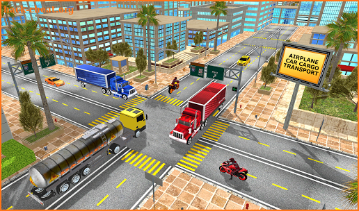 Airplane Car Transport Driver screenshot