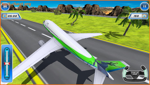 Airplane Flight Adventure: Games for Landing screenshot