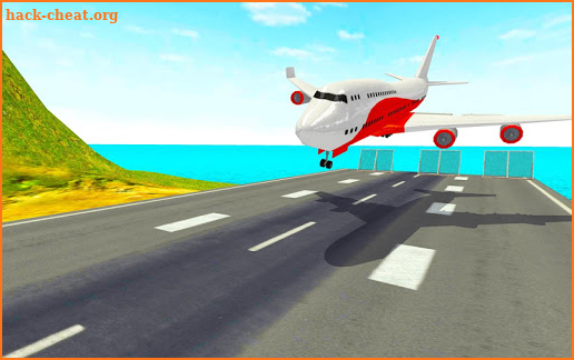 Airplane Flight - Pilot Flying Simulator screenshot