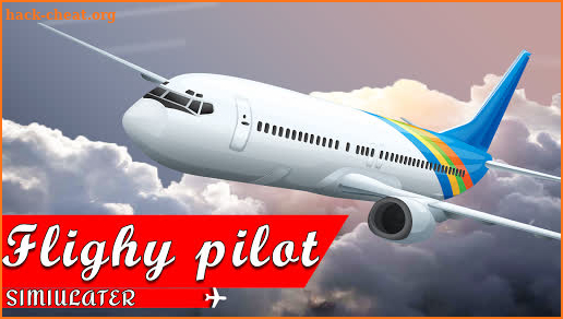 Airplane Flight Real Pilot - Flight Simulator screenshot