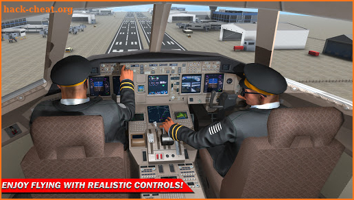 Airplane Flight Simulator 2021 screenshot