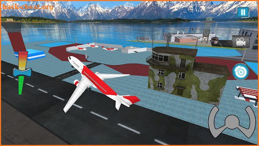 Airplane Flight Simulator: Flying Plane Games 2020 screenshot