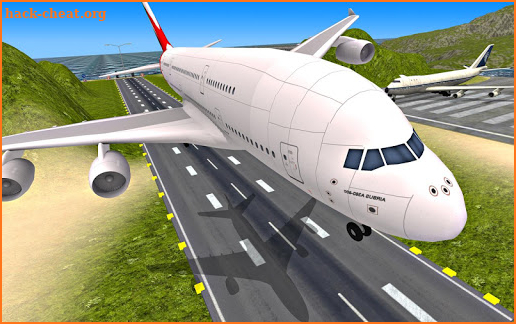 Airplane Fly 3D : Flight Plane screenshot