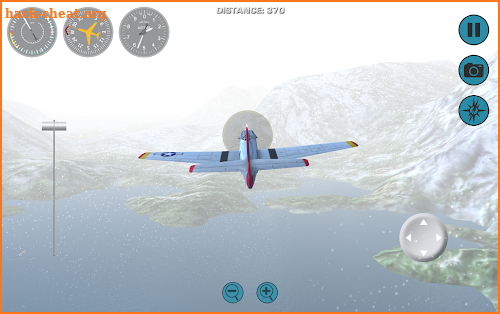 Airplane Fly Bush Pilot screenshot