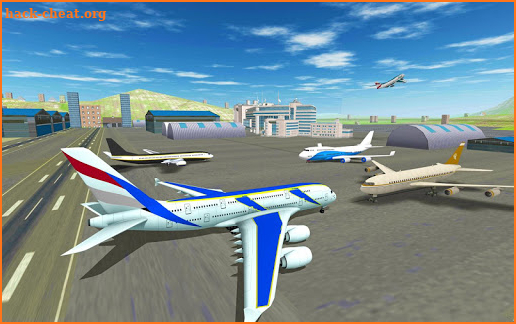 Airplane Fly Simulator screenshot