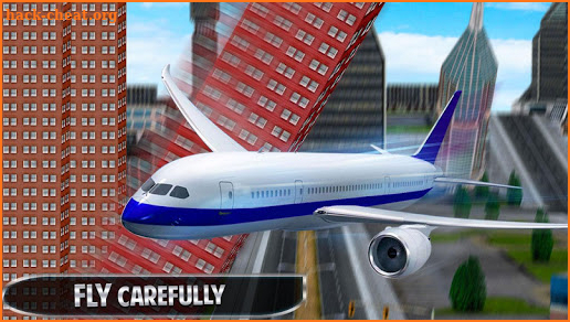 Airplane Flying Pilot Flight: Plane Drive 2018 screenshot