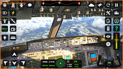 Airplane Flying Pilot Games screenshot