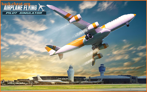 Airplane Flying Pilot Simulator screenshot