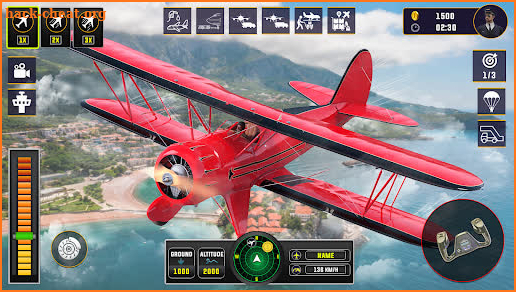 Airplane Games 3D: Pilot Games screenshot