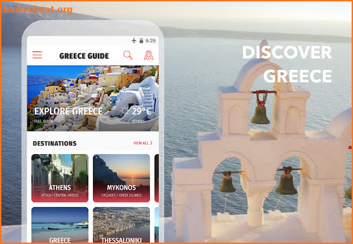 ✈ Greece Travel Guide Offline screenshot