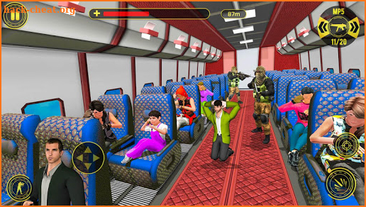 Airplane Hijack: Rescue Mission screenshot