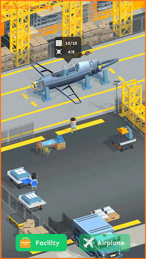 AirPlane Idle Construct screenshot