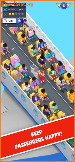 Airplane Inc screenshot