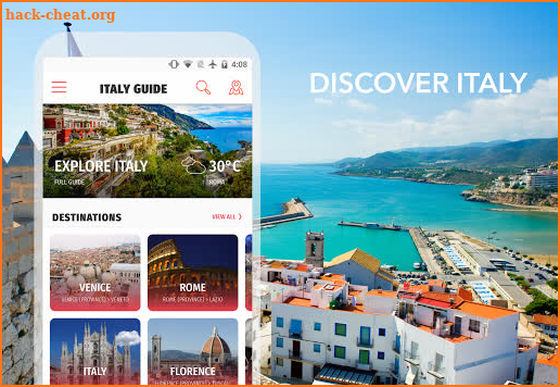 ✈ Italy Travel Guide Offline screenshot