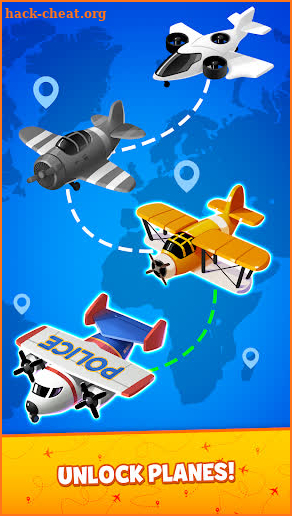 Airplane Jam - Match & Puzzle screenshot