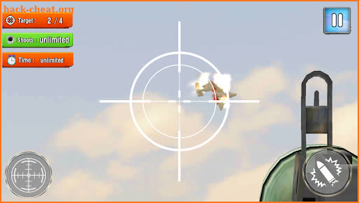 Airplane Jet War Shooter -Sky war Shooting screenshot