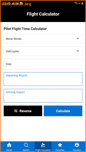 Airplane Manager Scheduling screenshot