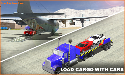 Airplane Pilot Car Transporter screenshot