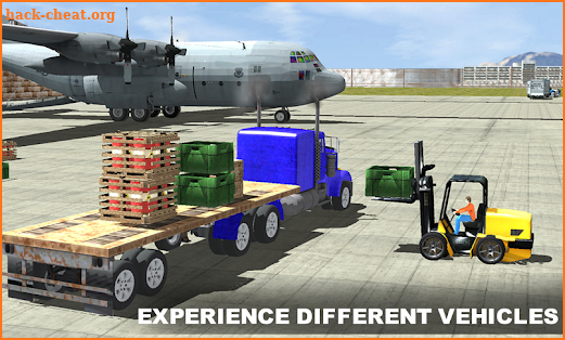 Airplane Pilot Car Transporter screenshot