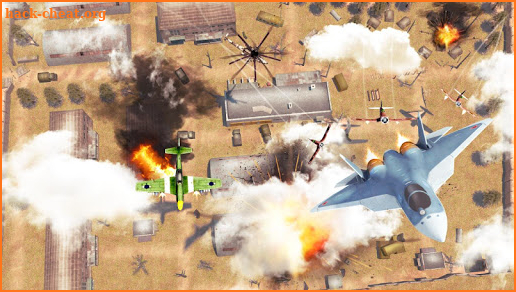 Airplane Pilot Shooter - Flight Sim screenshot