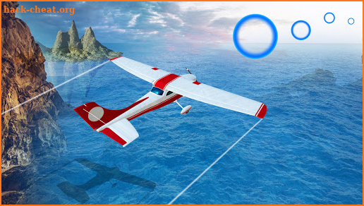 Airplane Pilot Simulator 3D 2021 - FLIGHT GAMES screenshot