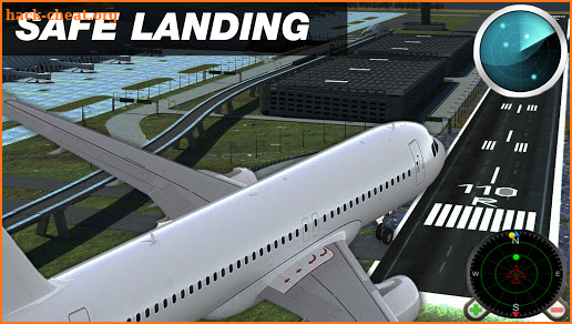 Airplane Real Flight Pilot - Flight Simulator 3D screenshot