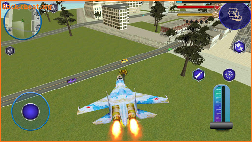 Airplane Robot Transform Robot Transforming Games screenshot