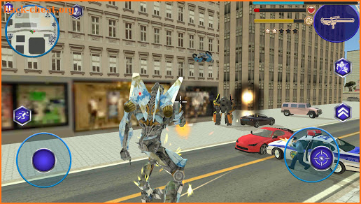 Airplane Robot Transform Robot Transforming Games screenshot