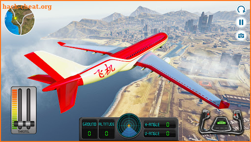 Airplane Simulator- Plane Game screenshot