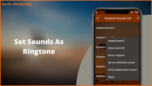 Airplane Sounds - Real Airplane Ringtones screenshot