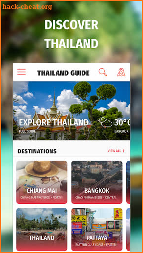 ✈ Thailand Travel Guide Offline screenshot