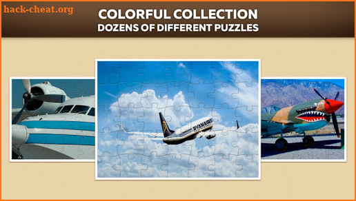 Airplanes Jigsaw Puzzle Free screenshot