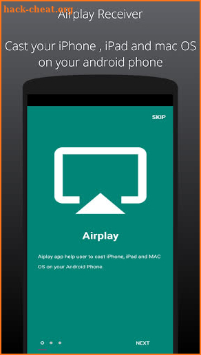 Airplay Receiver screenshot