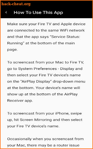 AirPlay Receiver Pro screenshot